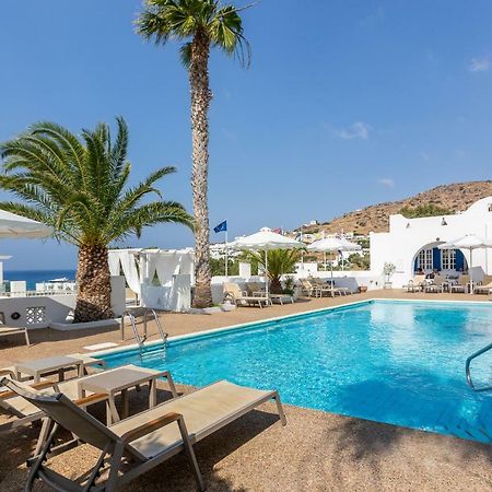 Marcos Beach Mylopotas Eksteriør billede