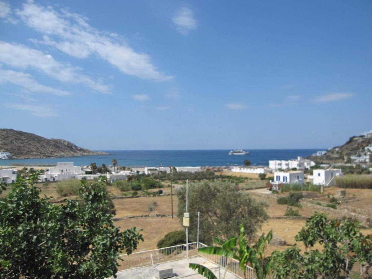 Marcos Beach Mylopotas Eksteriør billede