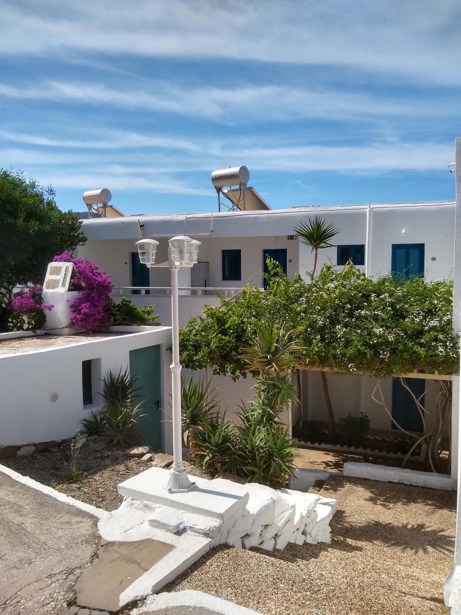 Marcos Beach Mylopotas Eksteriør billede