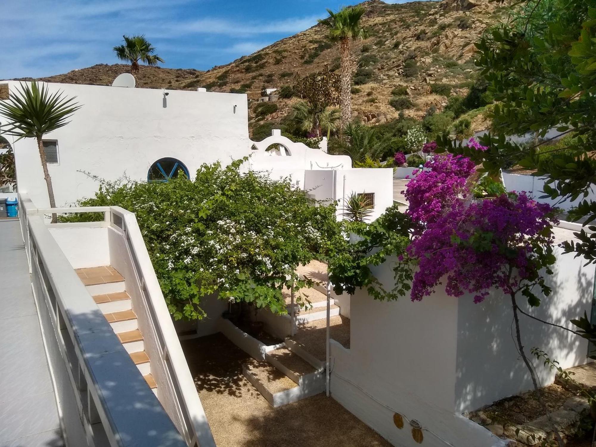 Marcos Beach Mylopotas Eksteriør billede