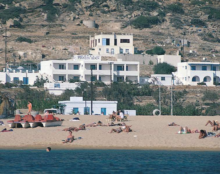 Marcos Beach Mylopotas Eksteriør billede