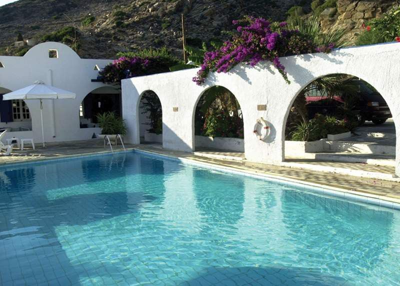 Marcos Beach Mylopotas Eksteriør billede