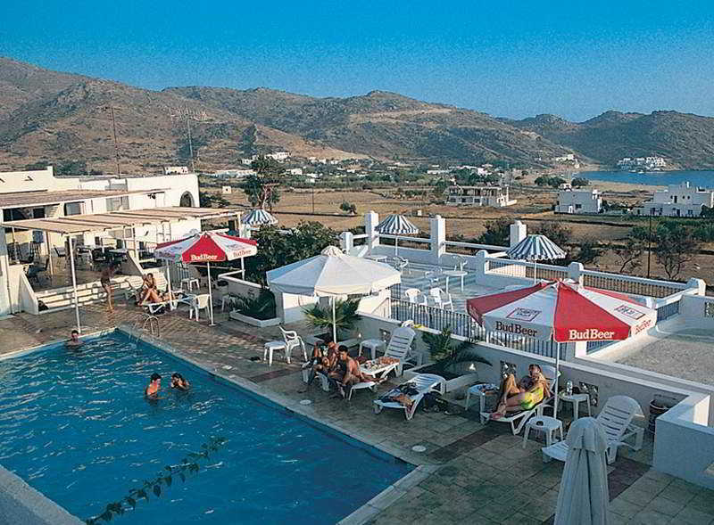 Marcos Beach Mylopotas Eksteriør billede