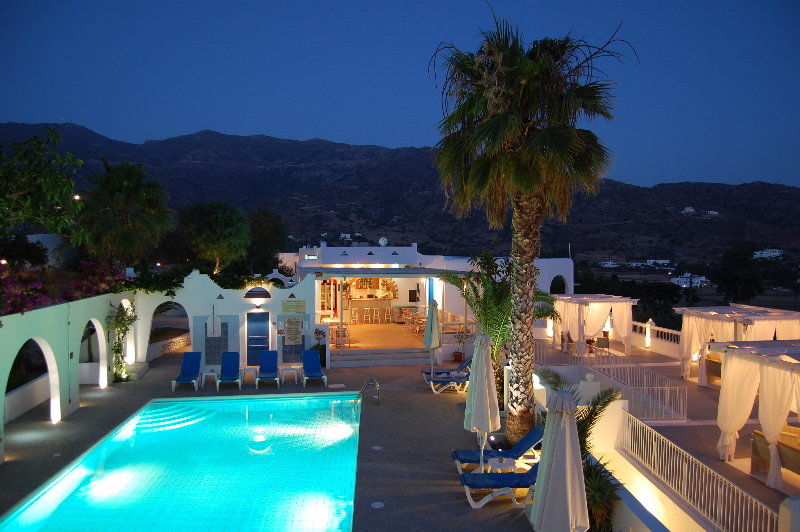 Marcos Beach Mylopotas Eksteriør billede