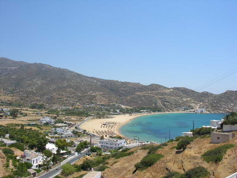 Marcos Beach Mylopotas Eksteriør billede