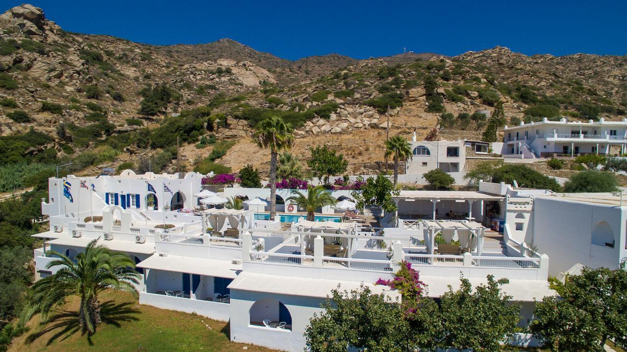 Marcos Beach Mylopotas Eksteriør billede