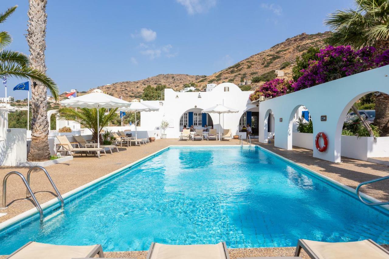 Marcos Beach Mylopotas Eksteriør billede