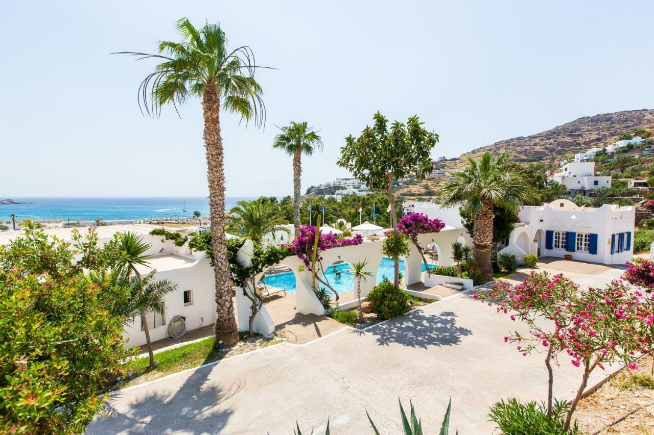 Marcos Beach Mylopotas Eksteriør billede