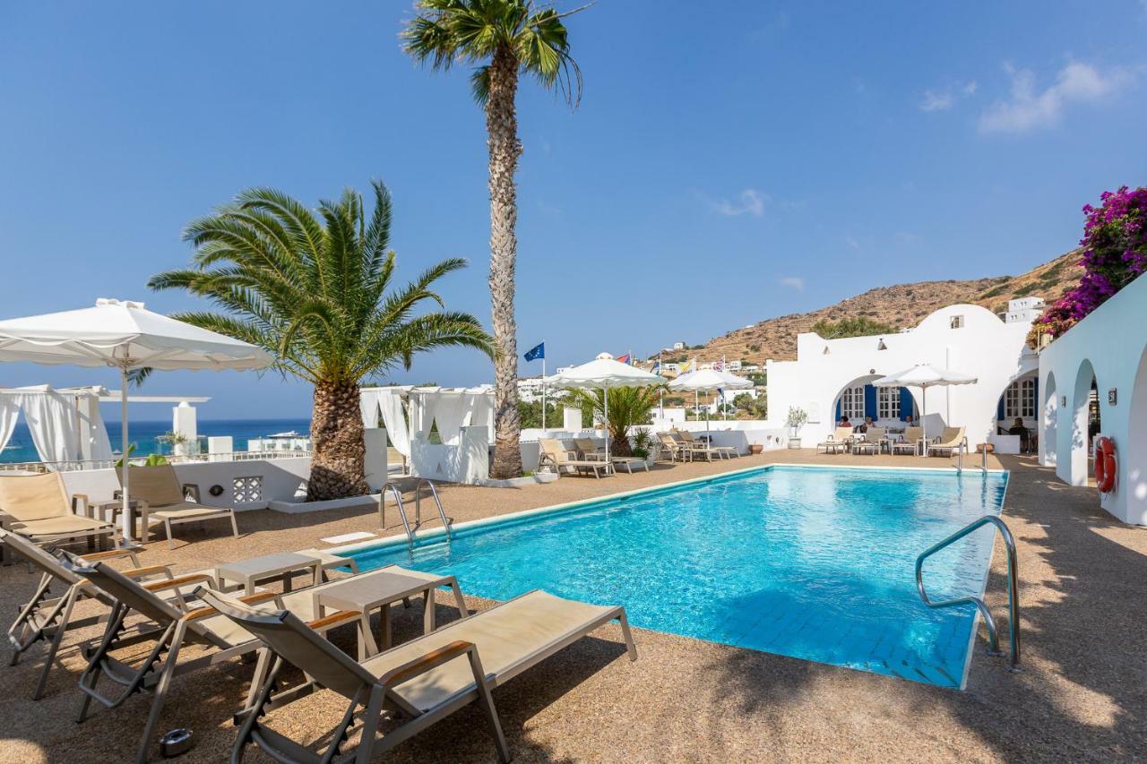 Marcos Beach Mylopotas Eksteriør billede