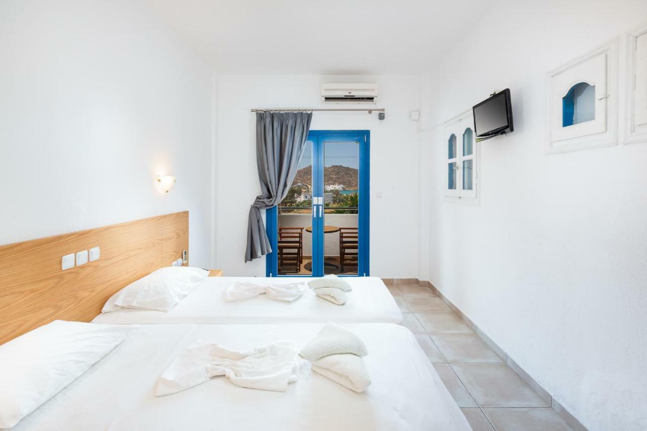 Marcos Beach Mylopotas Eksteriør billede