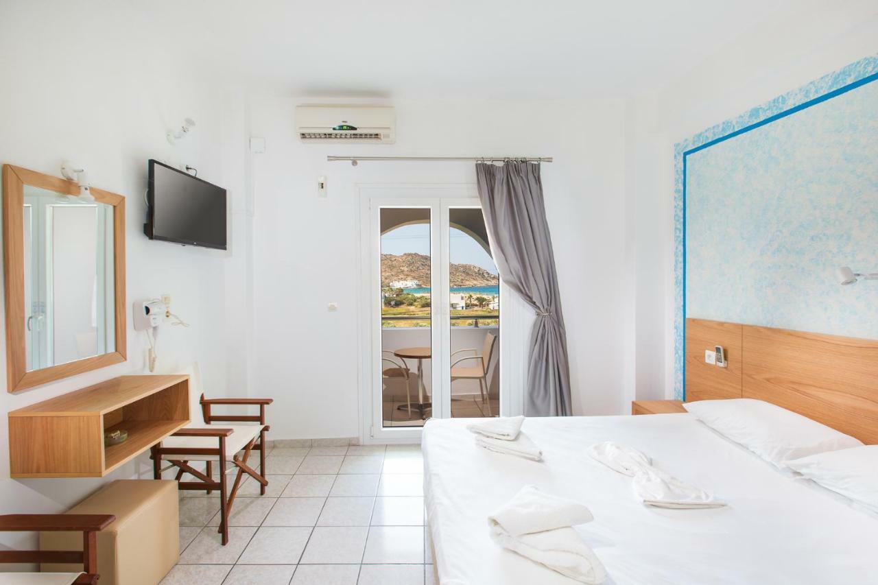 Marcos Beach Mylopotas Eksteriør billede