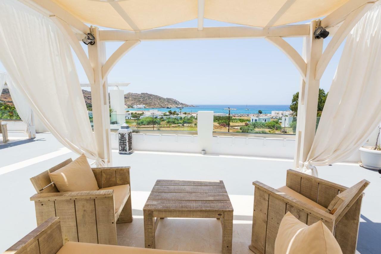 Marcos Beach Mylopotas Eksteriør billede