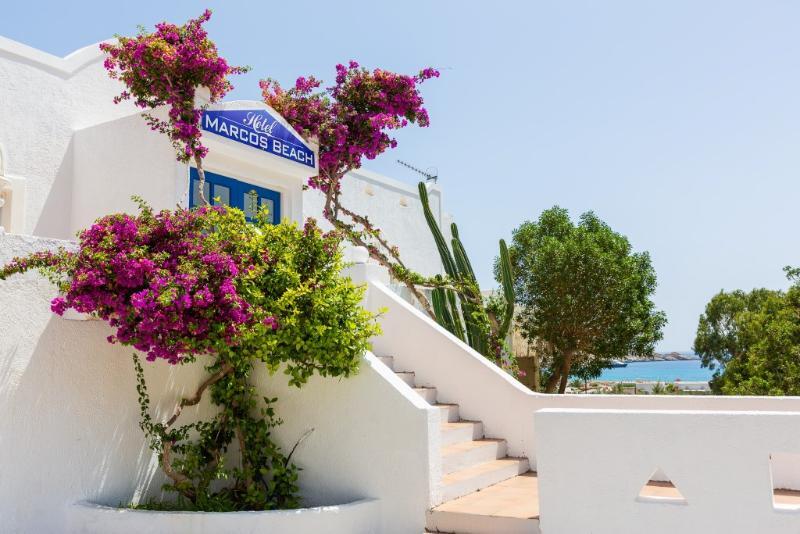 Marcos Beach Mylopotas Eksteriør billede