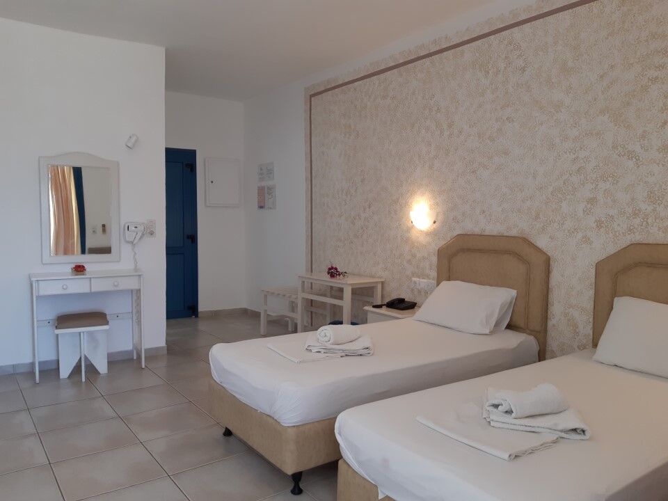 Marcos Beach Mylopotas Eksteriør billede